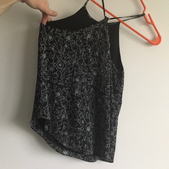 RW & Co. Patterned Tank - Black/White S NWT - Picture 4 of 4
